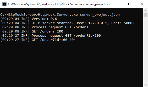 Server Console